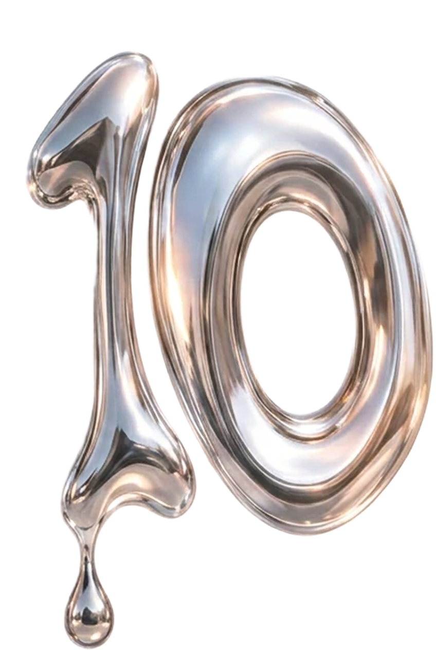 10.